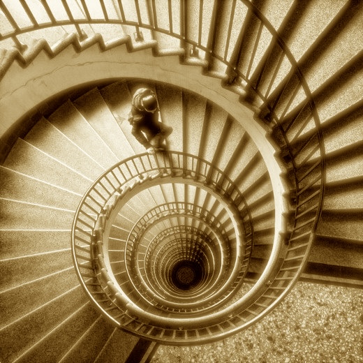 escalier en colimaçon