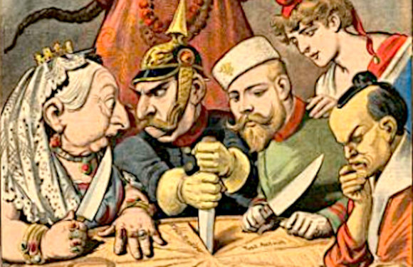 Les &Eacute;tats colonisateurs