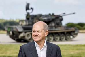 Allemagne sur le sentier de la guerre