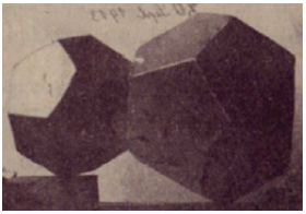 2dodecaedres en cuivre