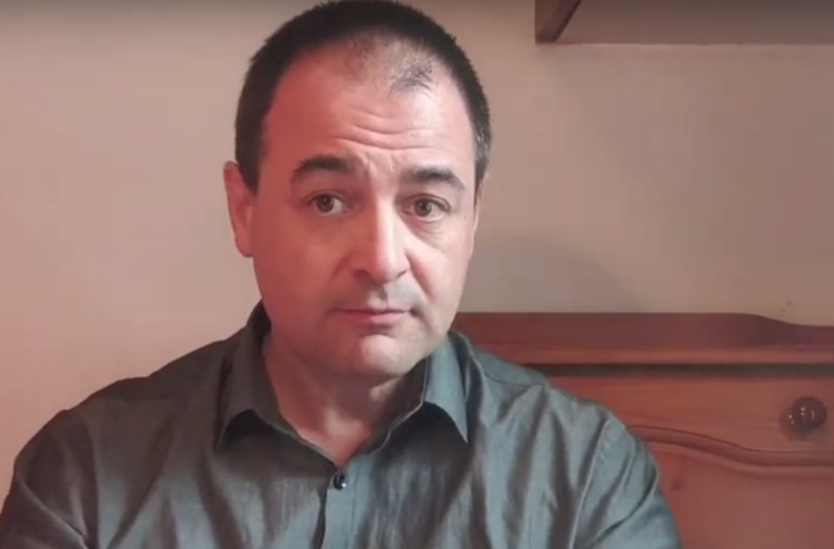 Grégoire Perra en 2019