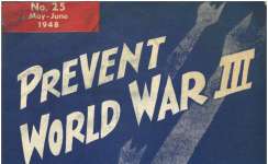 pr&eacute;venir la troisieme guerre