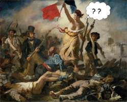 La Libert&eacute; doutant des individus