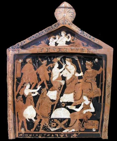 Mysteres d'Eleusis