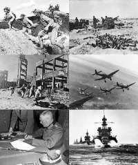 Photos de sc&egrave;nes de guerres