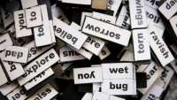 Des mots en vrac
