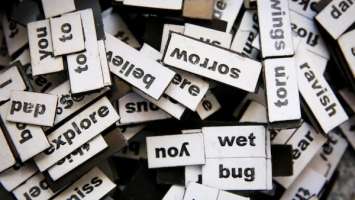 Des mots en vrac