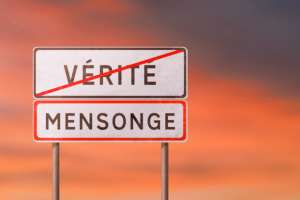 V&eacute;rit&eacute; et mensonge