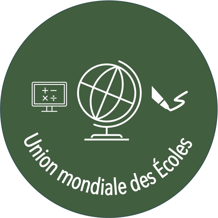 Logo de l'union mondiale des écoles (factice)