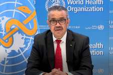 Dr Tedros Director General WHO