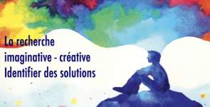 La recherche créative imaginative de solutions