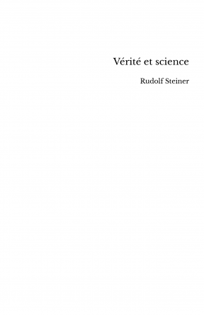 GA003 Verite et science - Traduit par Thomas Letouz&eacute;