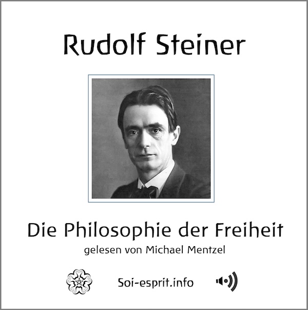 GA004 Pochette La philosophie de la liberté (en allemand)