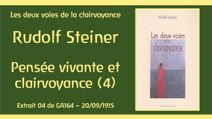 06 Les deux voies de la clairvoyance
