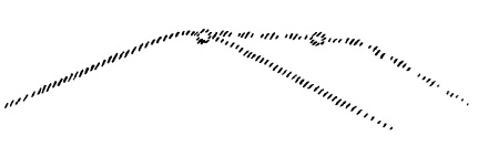 Une image de l'&eacute;volution, ascendante puis descendante