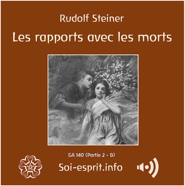 GA140B pochette rapports avec les morts