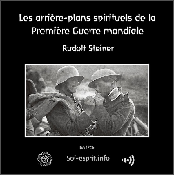 GA174b Pochette Arriere plans spirituels de la première guerre mondiale