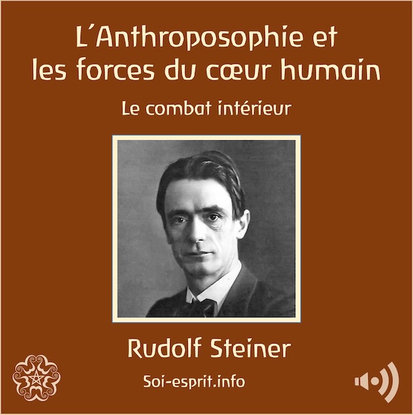 GA223 P2 Pochette de l'album : L'Anthroposophie et les forces du coeur humain - Le combat intérieur