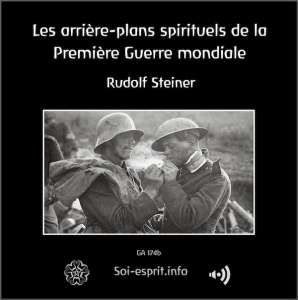 GA174b Pochette Arriere plans spirituels de la premi&egrave;re guerre mondiale