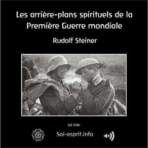 GA174b Pochette Arriere plans spirituels de la premi&egrave;re guerre mondiale