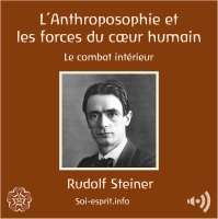 GA223 P2 Pochette de l'album : L'Anthroposophie et les forces du coeur humain - Le combat intérieur GA223 P2 Pochette de l'album : L'Anthroposophie et les forces du coeur humain - Le combat intérieur