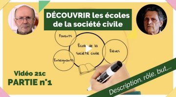Les écoles de la Société Civile