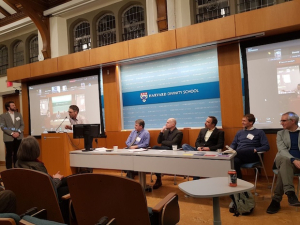 Harvard divinity school. Conférence 100 années - Rudolf Steiner