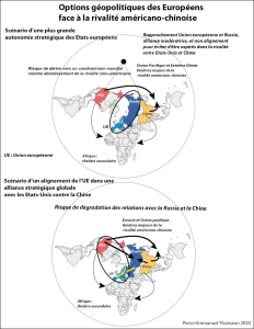 Europe Russie USA Chine pt