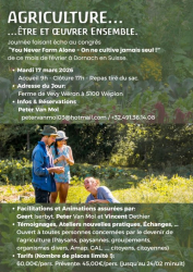 AGRICULTURE Etre et Faire Ensemble F pt