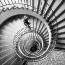 escalier en colimacon