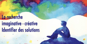 La recherche créative imaginative de solutions